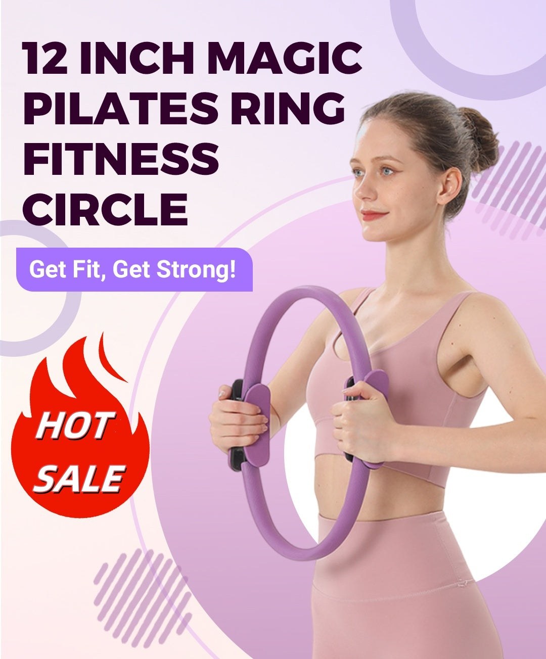 🔥Pilates Ring Personal Trainer🔥