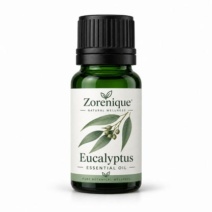 The Zorenique Eucalyptus Essential Oil