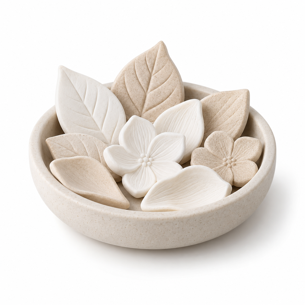 The Zorenique Botanical Garden Aroma Stone Set