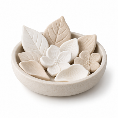 The Zorenique Botanical Garden Aroma Stone Set