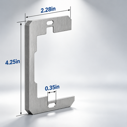 Outlet Leveling Spacers – Fix Recessed & Loose Outlets in Minutes-💫Last Day 50% OFF🔥