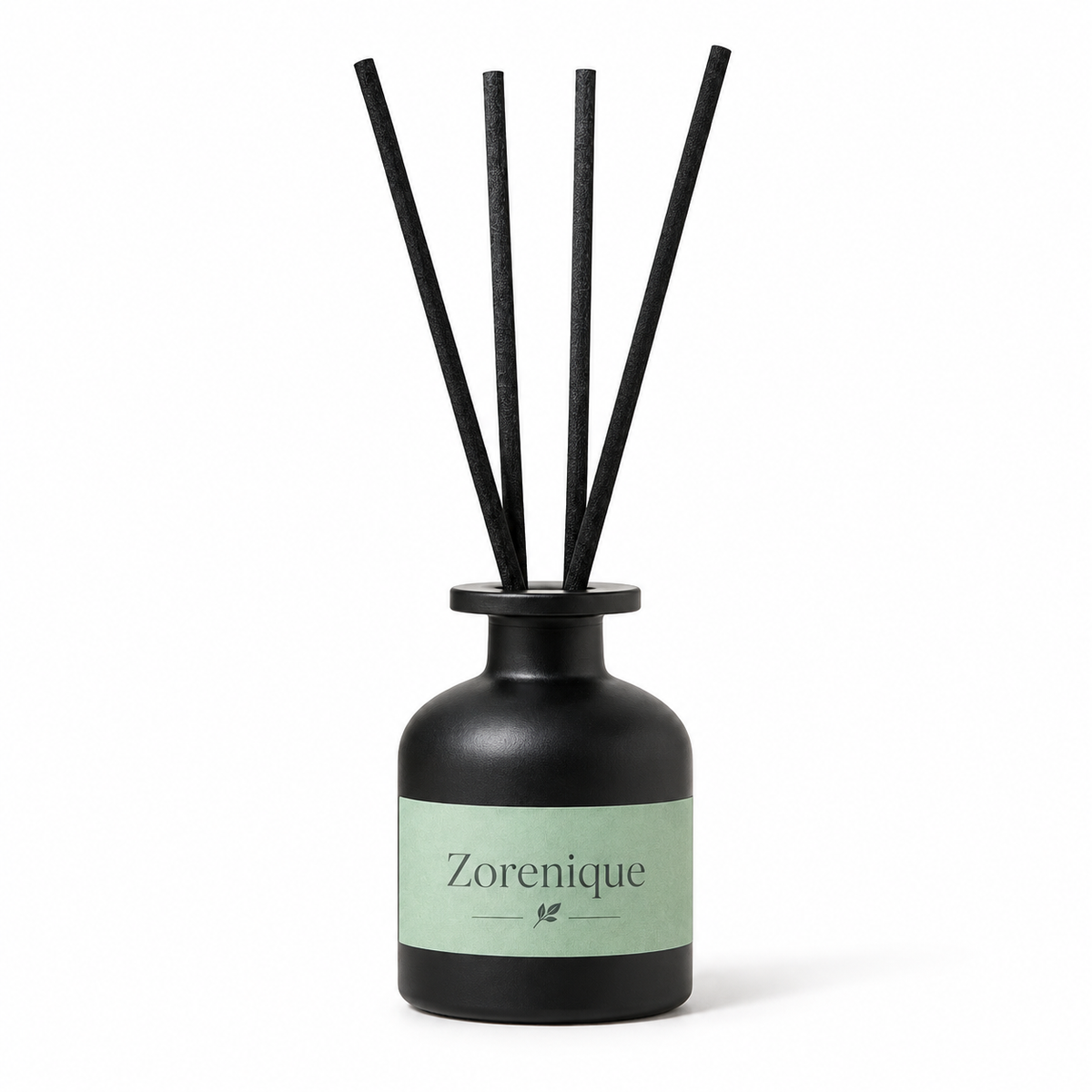 The Zorenique Black Reed Diffuser