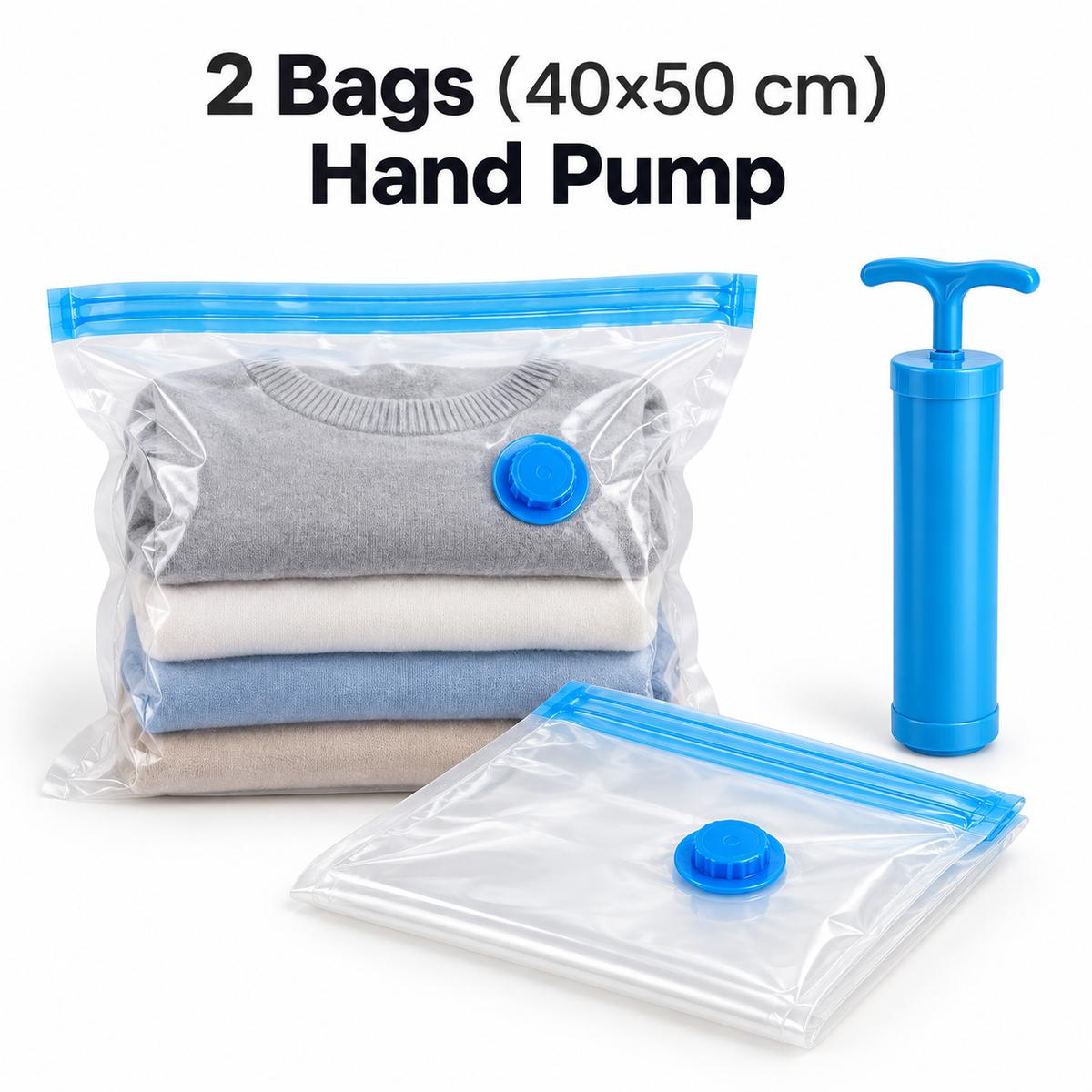 🏆【Back to School】Dlomyro Cordless Vacuum Storage Bag Set — Optional Rechargeable Electric Air Pump