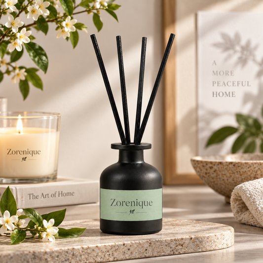 The Zorenique Black Reed Diffuser