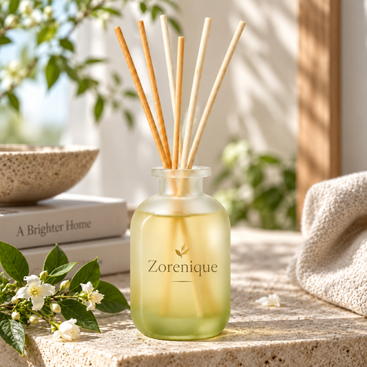 The Zorenique Amber Reed Diffuser