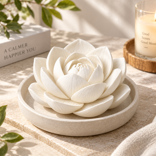 The Zorenique Lotus Aroma Stone