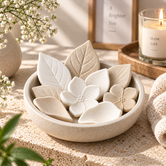 The Zorenique Botanical Garden Aroma Stone Set