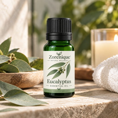 The Zorenique Eucalyptus Essential Oil