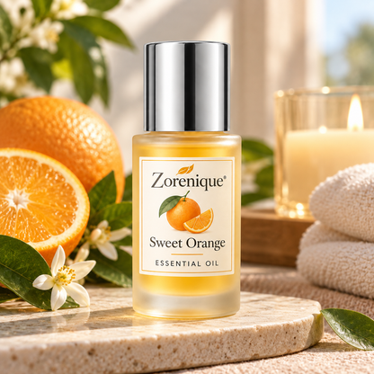 The Zorenique Sweet Orange Essential Oil